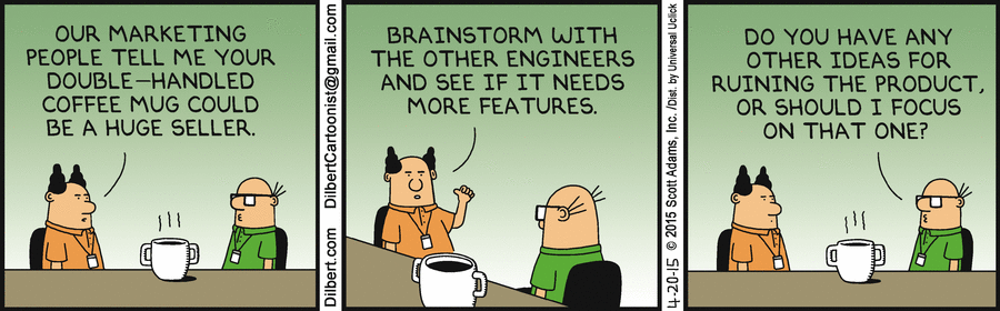 Dilbert Cartoon